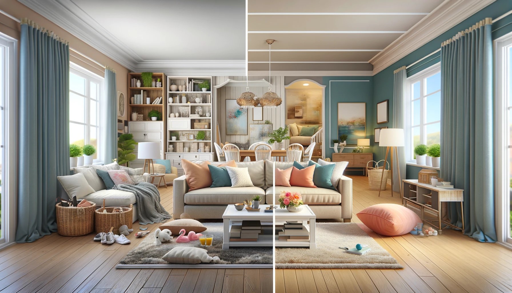 Title: Stage to Sell: Transforming Your Home for a Quick and Profitable Sale